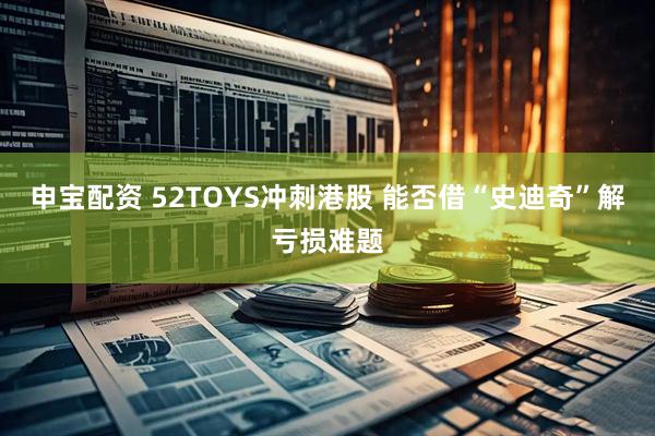 申宝配资 52TOYS冲刺港股 能否借“史迪奇”解亏损难题