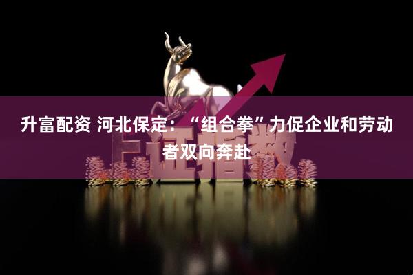 升富配资 河北保定：“组合拳”力促企业和劳动者双向奔赴