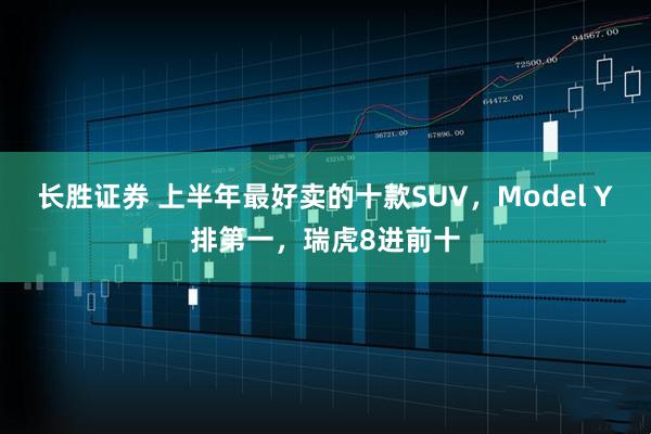 长胜证券 上半年最好卖的十款SUV，Model Y排第一，瑞虎8进前十